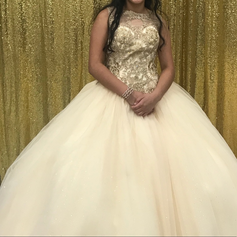 a quince dress